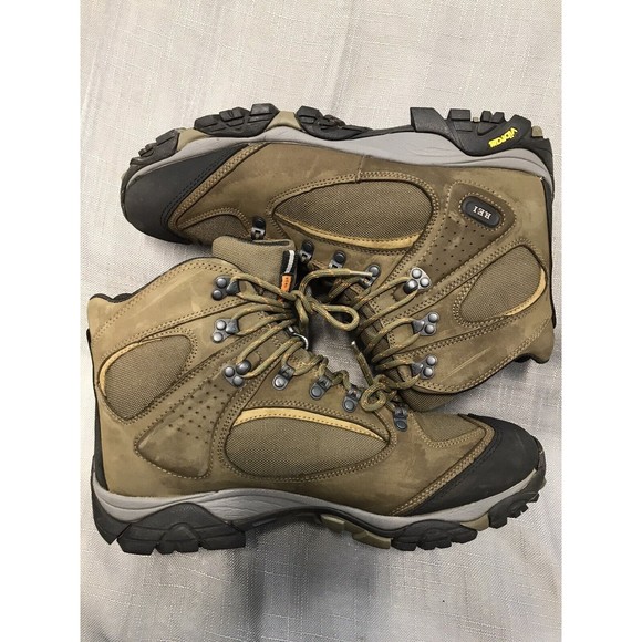 REI Monarch IV Gore-Tex Leather Hiking Boots Olive green  Men’s 13  Vibram main image 4